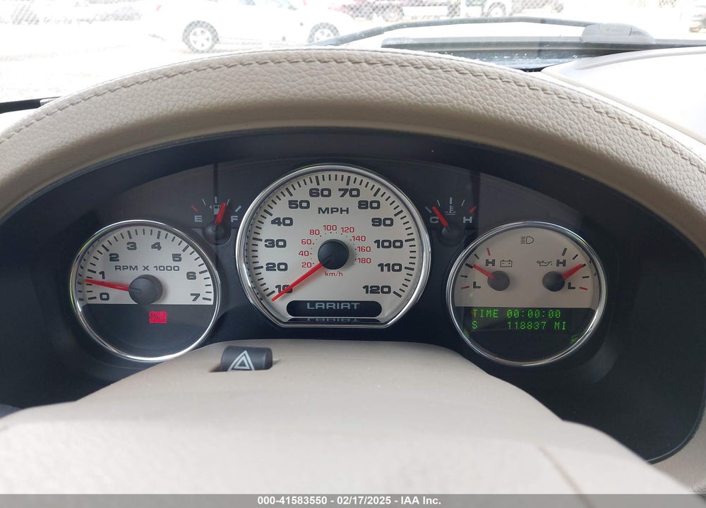 2005 FORD F-150 VIN: 1FTPW14515FB57923