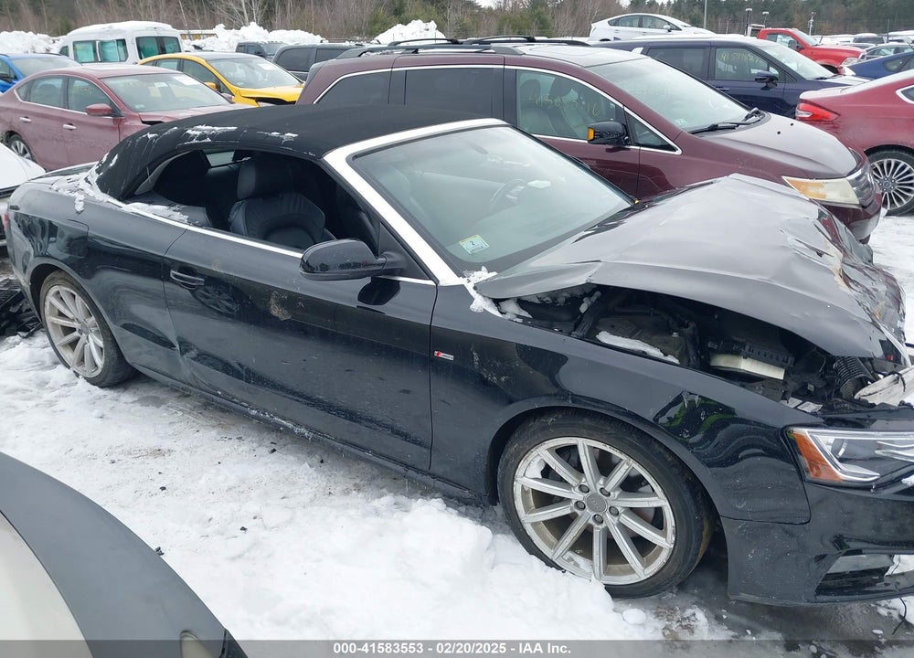 2015 AUDI A5 VIN: WAUMFAFH1FN001766