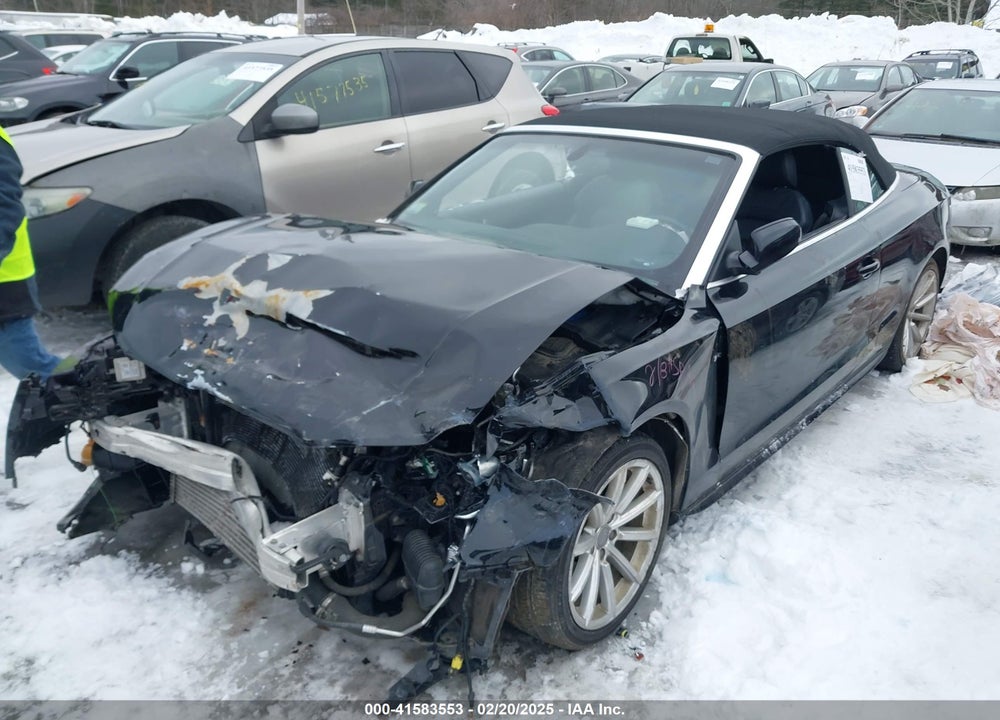 2015 AUDI A5 VIN: WAUMFAFH1FN001766