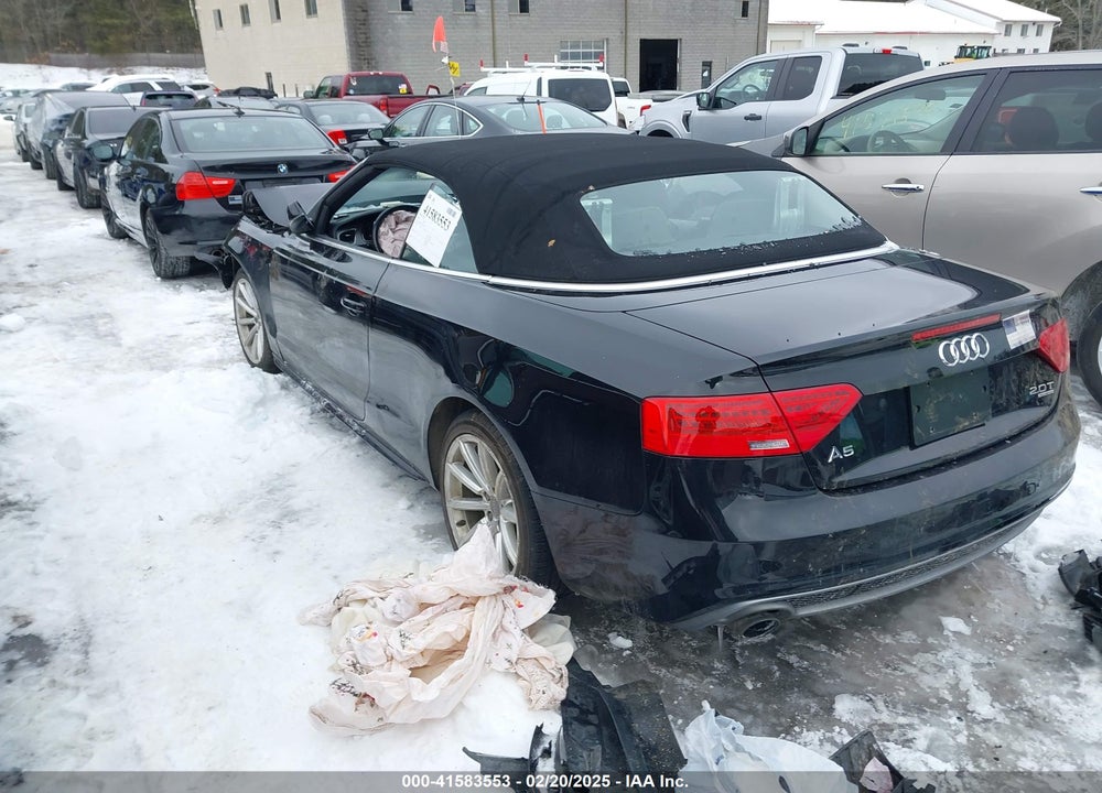 2015 AUDI A5 VIN: WAUMFAFH1FN001766