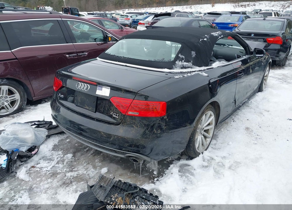 2015 AUDI A5 VIN: WAUMFAFH1FN001766