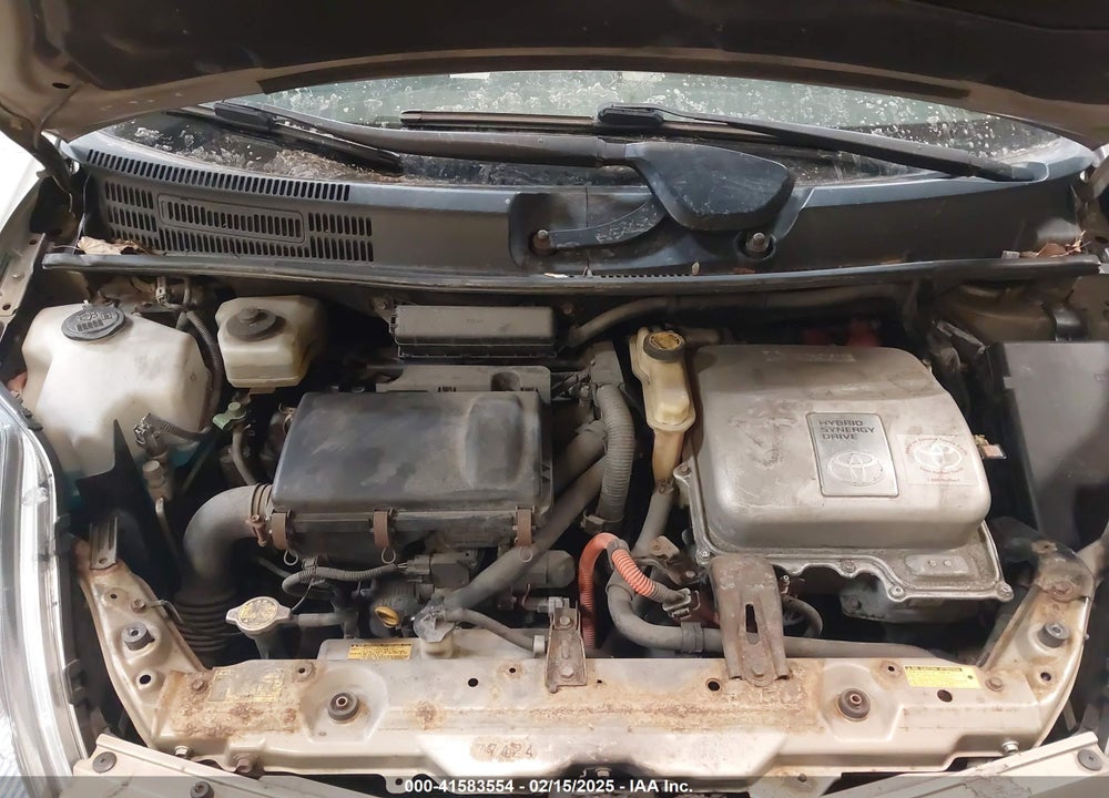 2005 TOYOTA PRIUS VIN: JTDKB22U853057289