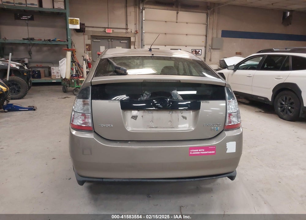2005 TOYOTA PRIUS VIN: JTDKB22U853057289
