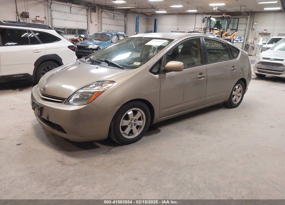 2005 TOYOTA PRIUS VIN: JTDKB22U853057289