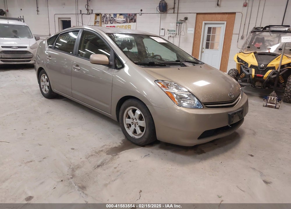 2005 TOYOTA PRIUS VIN: JTDKB22U853057289