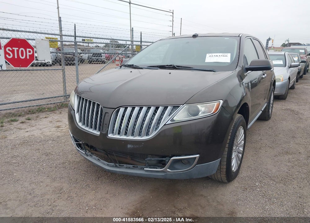 2011 LINCOLN MKX VIN: 2LMDJ6JKXBBJ19080