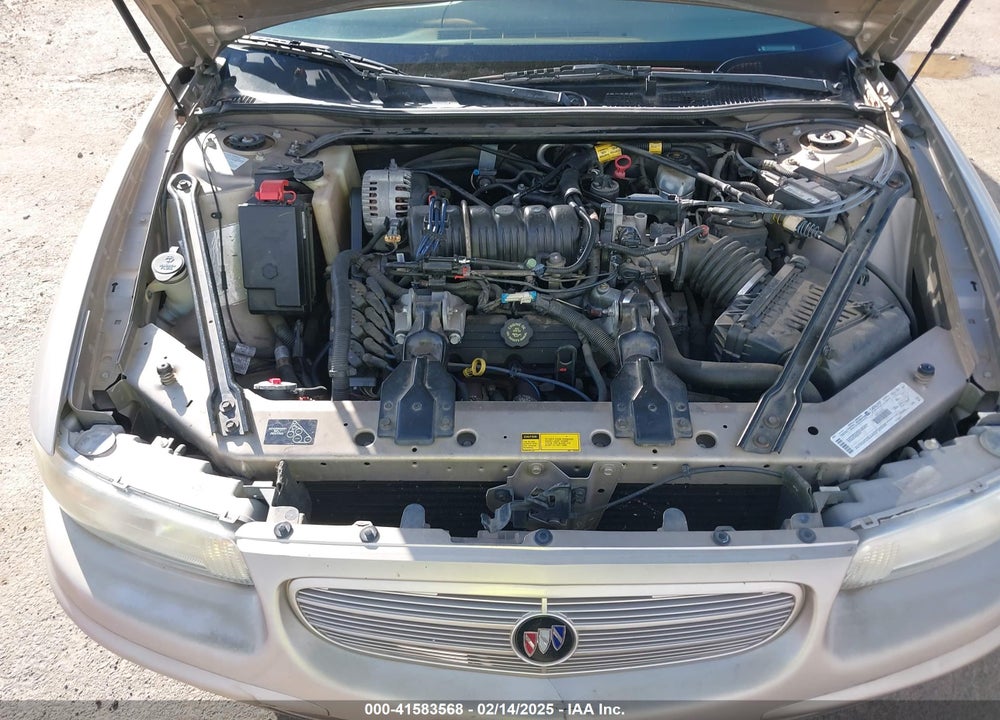 2001 BUICK REGAL LS VIN: 2G4WB55K411155342