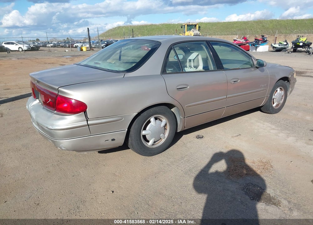 2001 BUICK REGAL LS VIN: 2G4WB55K411155342
