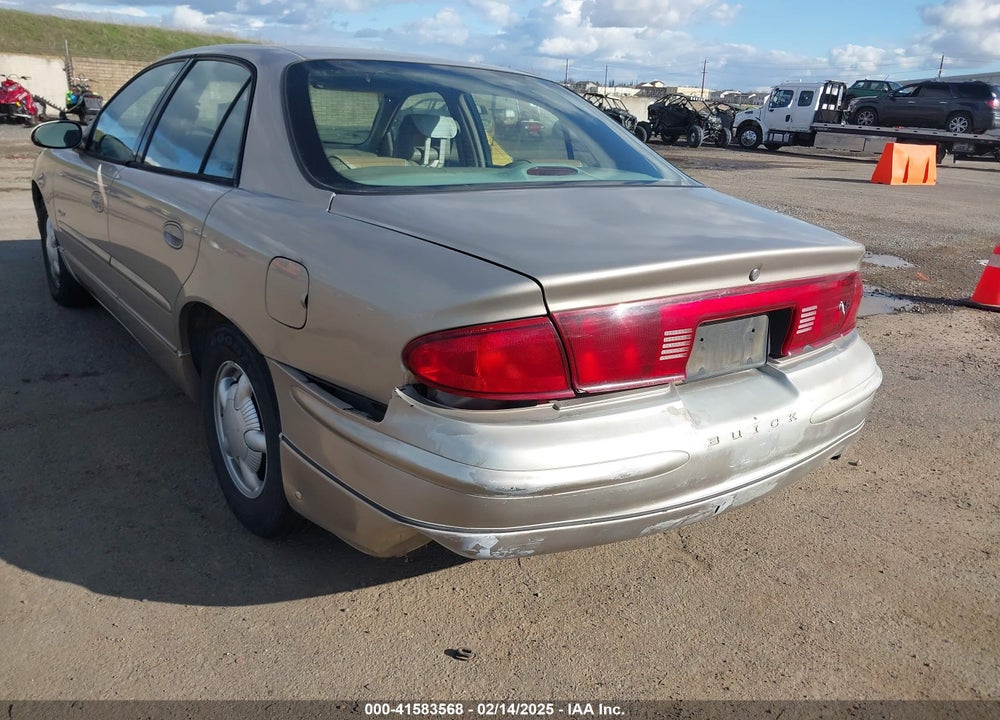 2001 BUICK REGAL LS VIN: 2G4WB55K411155342