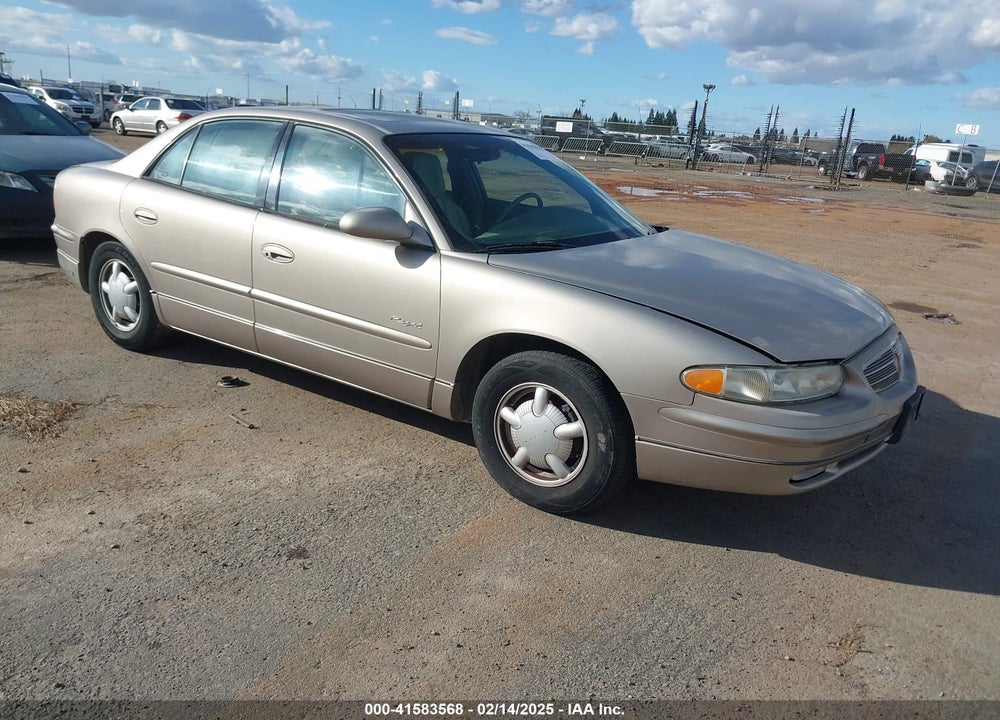 2001 BUICK REGAL LS VIN: 2G4WB55K411155342