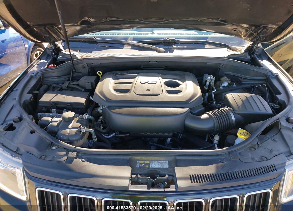 2016 JEEP GRAND CHEROKEE LAREDO VIN: 1C4RJFAG0GC413483