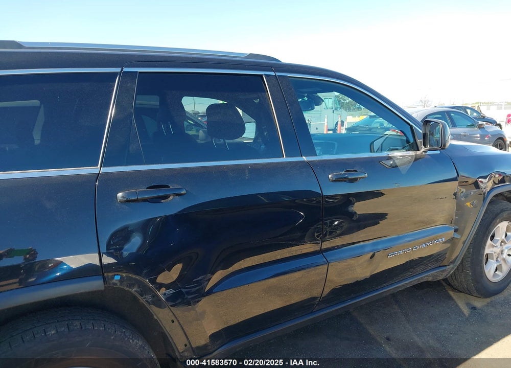 2016 JEEP GRAND CHEROKEE LAREDO VIN: 1C4RJFAG0GC413483