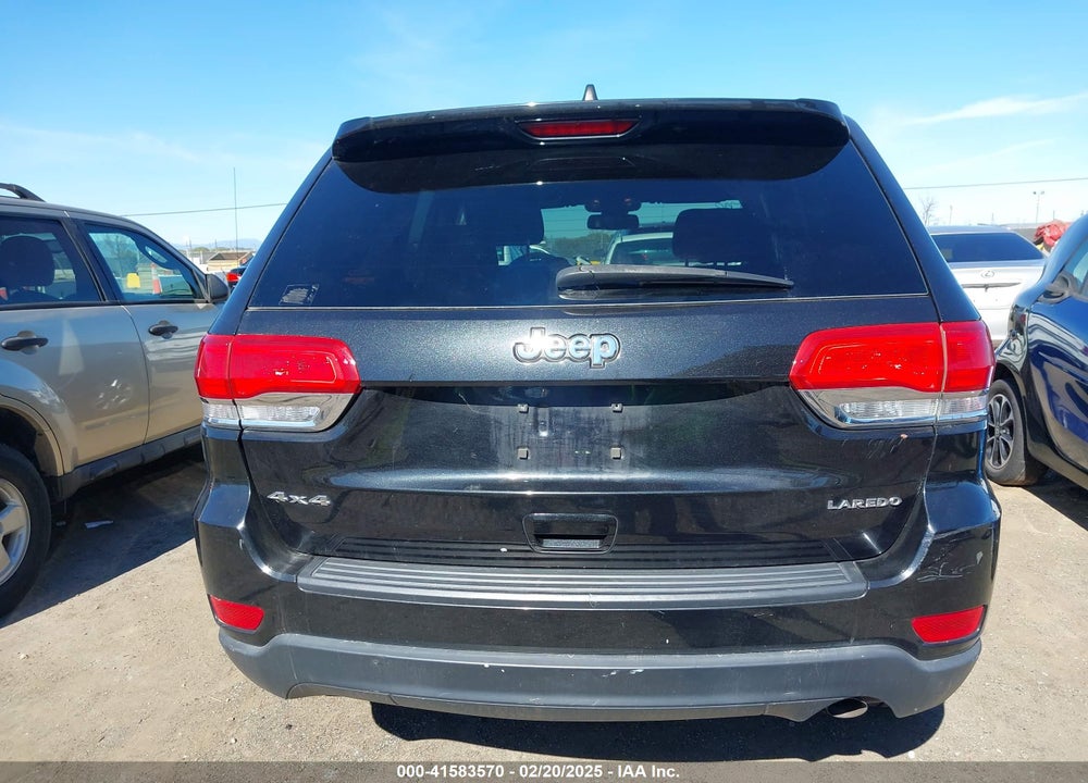 2016 JEEP GRAND CHEROKEE LAREDO VIN: 1C4RJFAG0GC413483