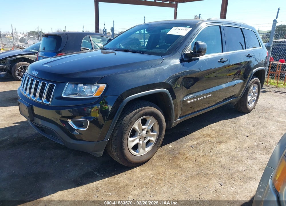 2016 JEEP GRAND CHEROKEE LAREDO VIN: 1C4RJFAG0GC413483