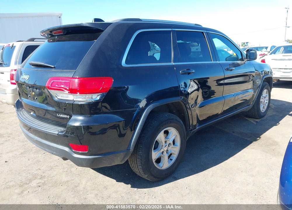2016 JEEP GRAND CHEROKEE LAREDO VIN: 1C4RJFAG0GC413483