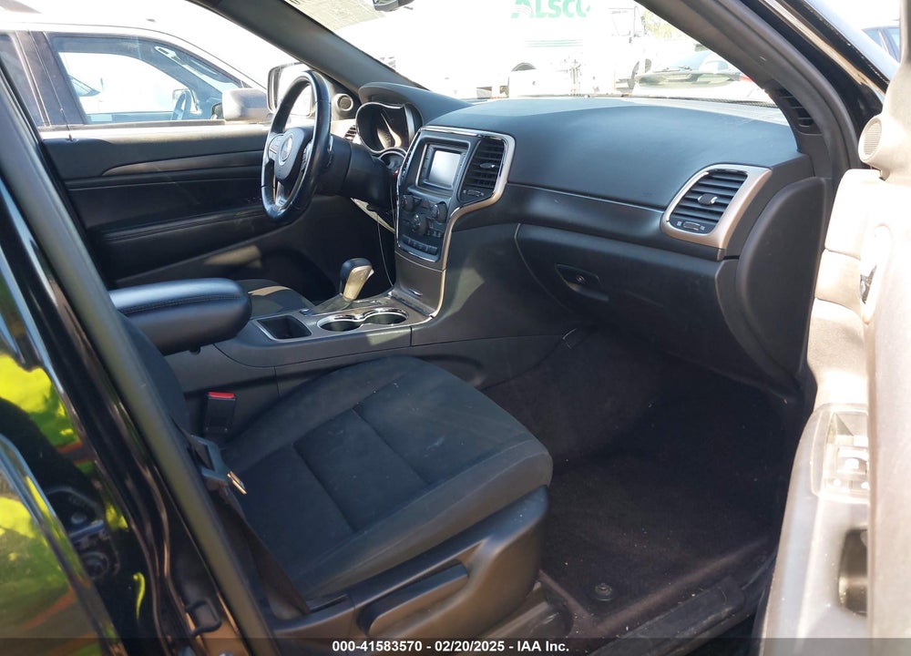 2016 JEEP GRAND CHEROKEE LAREDO VIN: 1C4RJFAG0GC413483