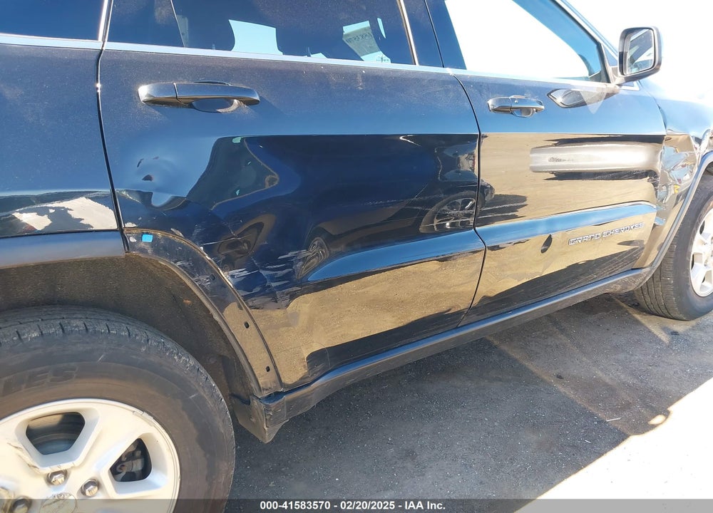 2016 JEEP GRAND CHEROKEE LAREDO VIN: 1C4RJFAG0GC413483