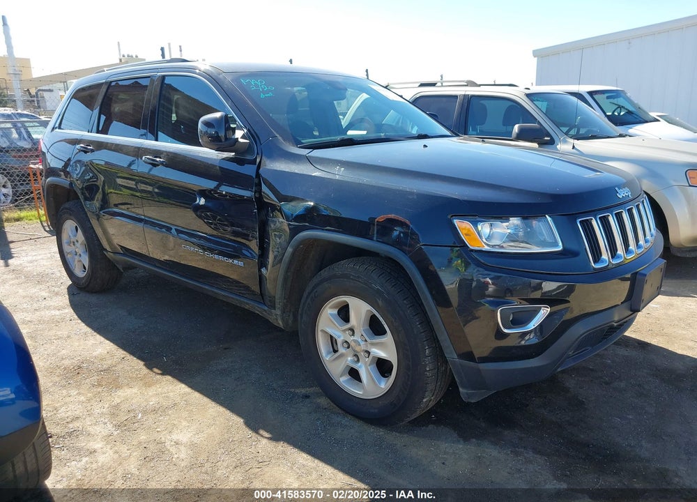 2016 JEEP GRAND CHEROKEE LAREDO VIN: 1C4RJFAG0GC413483