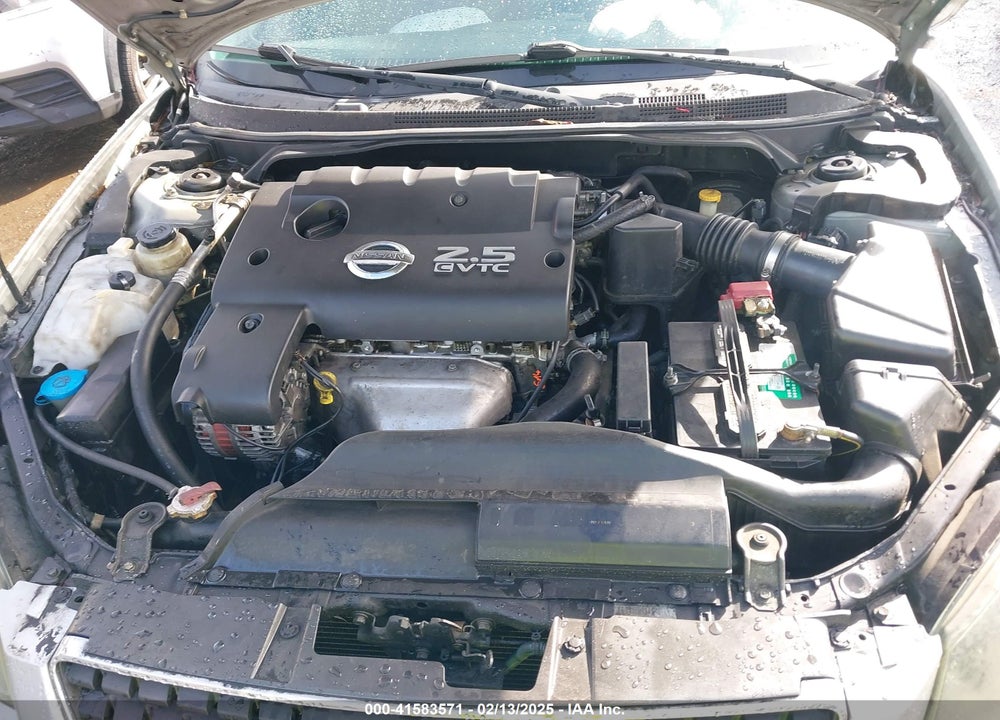 2006 NISSAN ALTIMA 2.5 S VIN: 1N4AL11D26N342148