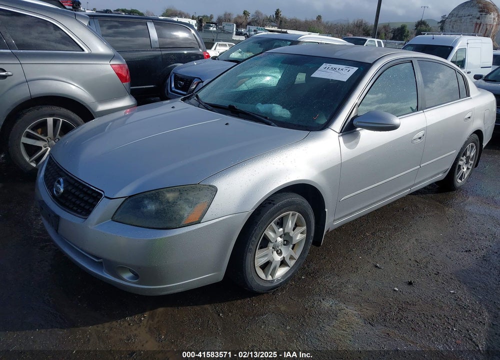 2006 NISSAN ALTIMA 2.5 S VIN: 1N4AL11D26N342148