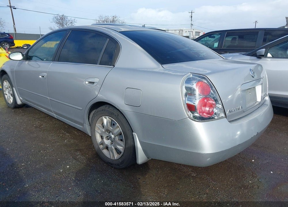 2006 NISSAN ALTIMA 2.5 S VIN: 1N4AL11D26N342148