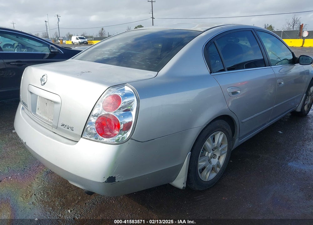 2006 NISSAN ALTIMA 2.5 S VIN: 1N4AL11D26N342148