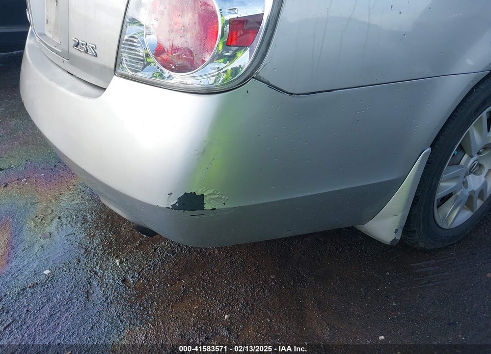 2006 NISSAN ALTIMA 2.5 S VIN: 1N4AL11D26N342148