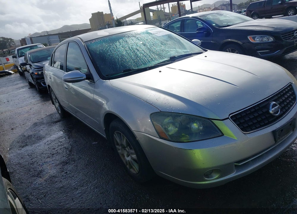 2006 NISSAN ALTIMA 2.5 S VIN: 1N4AL11D26N342148