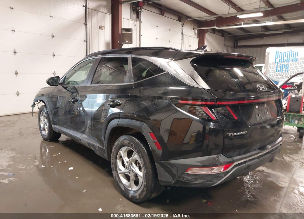 2022 HYUNDAI TUCSON SEL VIN: 5NMJBCAE7NH072282