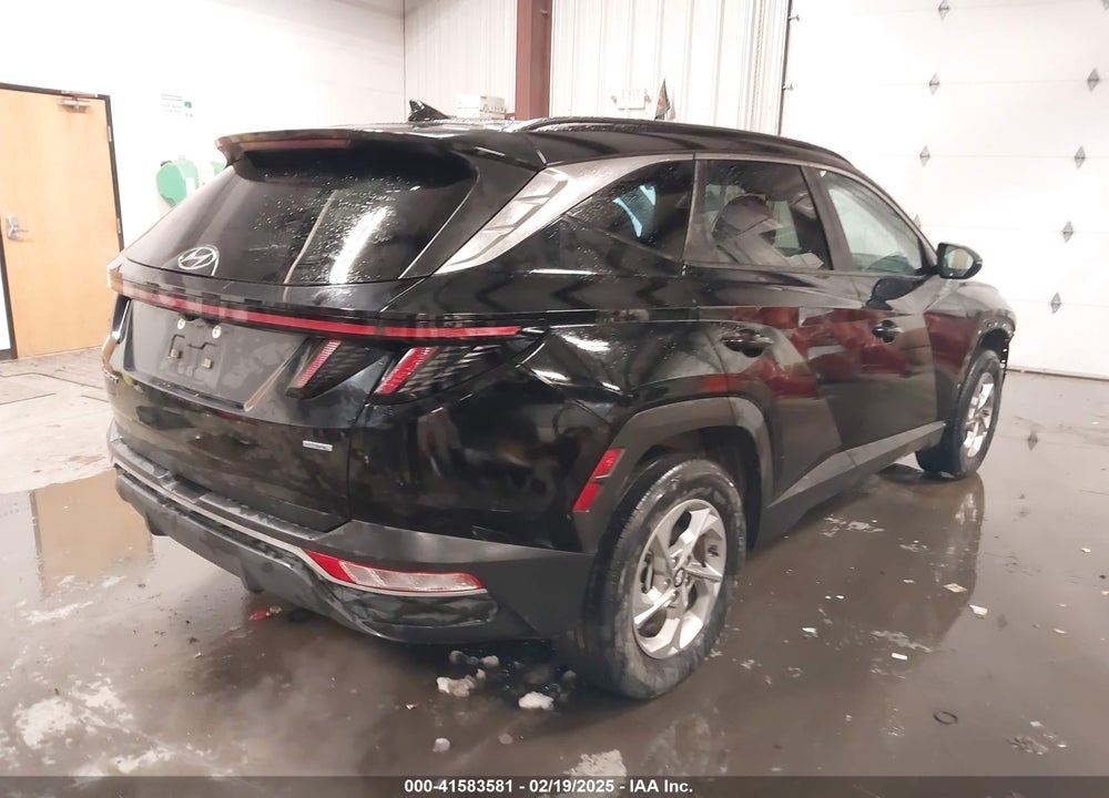 2022 HYUNDAI TUCSON SEL VIN: 5NMJBCAE7NH072282