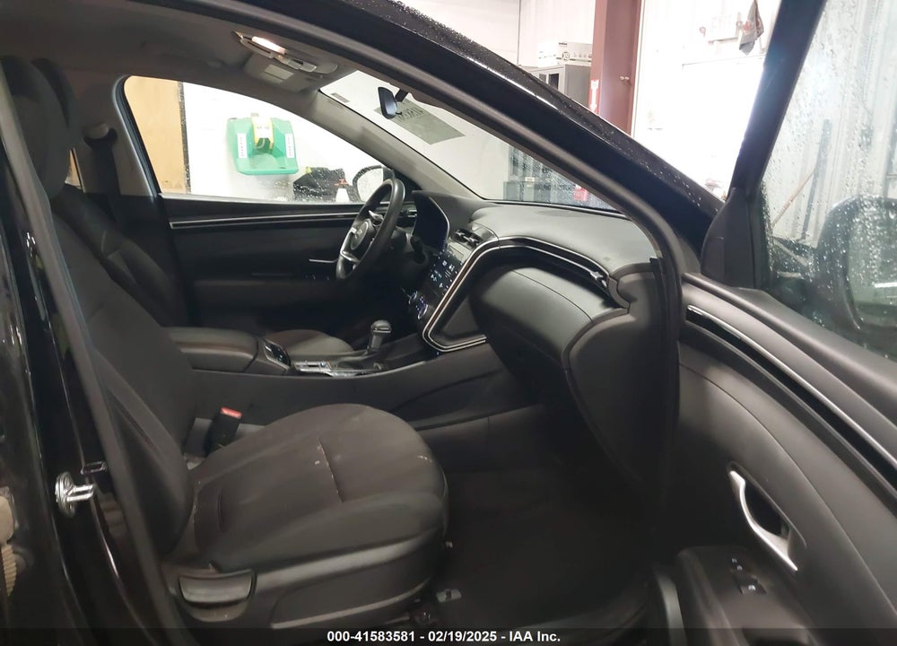 2022 HYUNDAI TUCSON SEL VIN: 5NMJBCAE7NH072282
