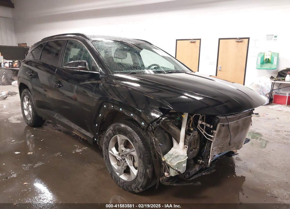 2022 HYUNDAI TUCSON SEL VIN: 5NMJBCAE7NH072282