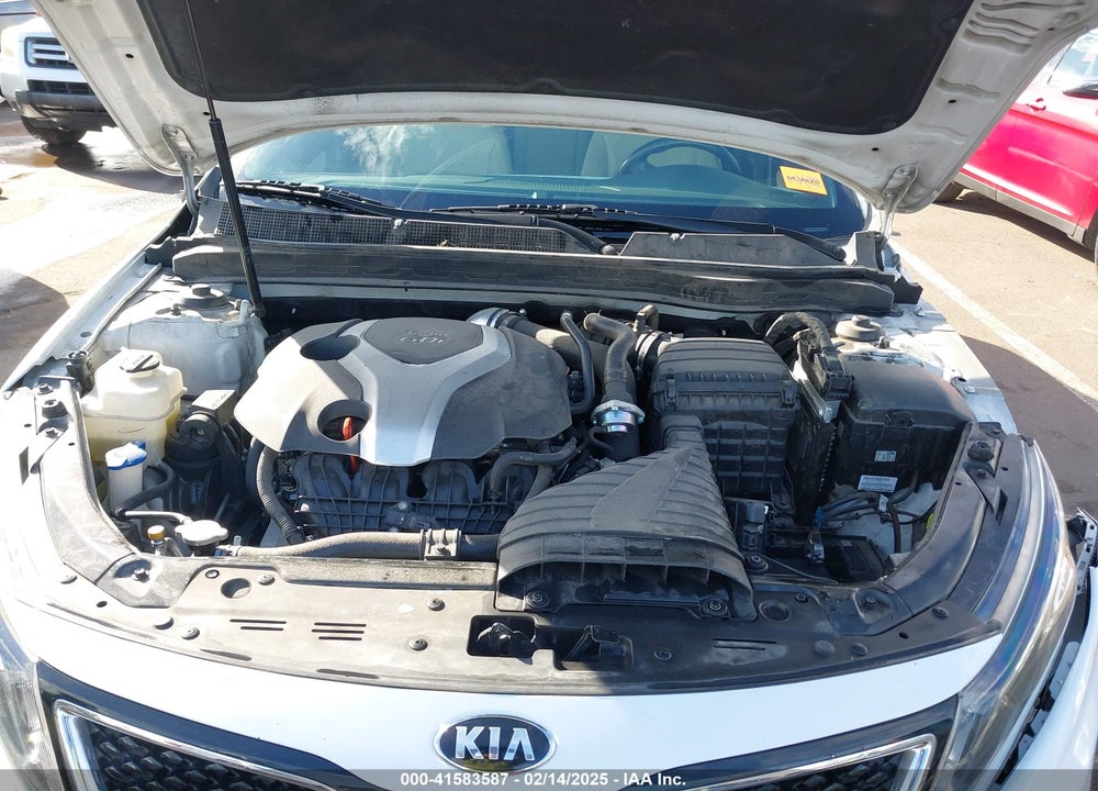 2014 KIA OPTIMA VIN: 5XXGR4A66EG338250