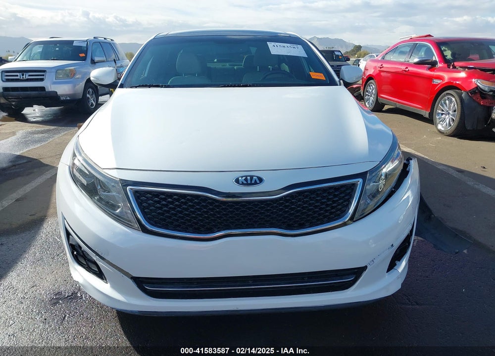 2014 KIA OPTIMA VIN: 5XXGR4A66EG338250
