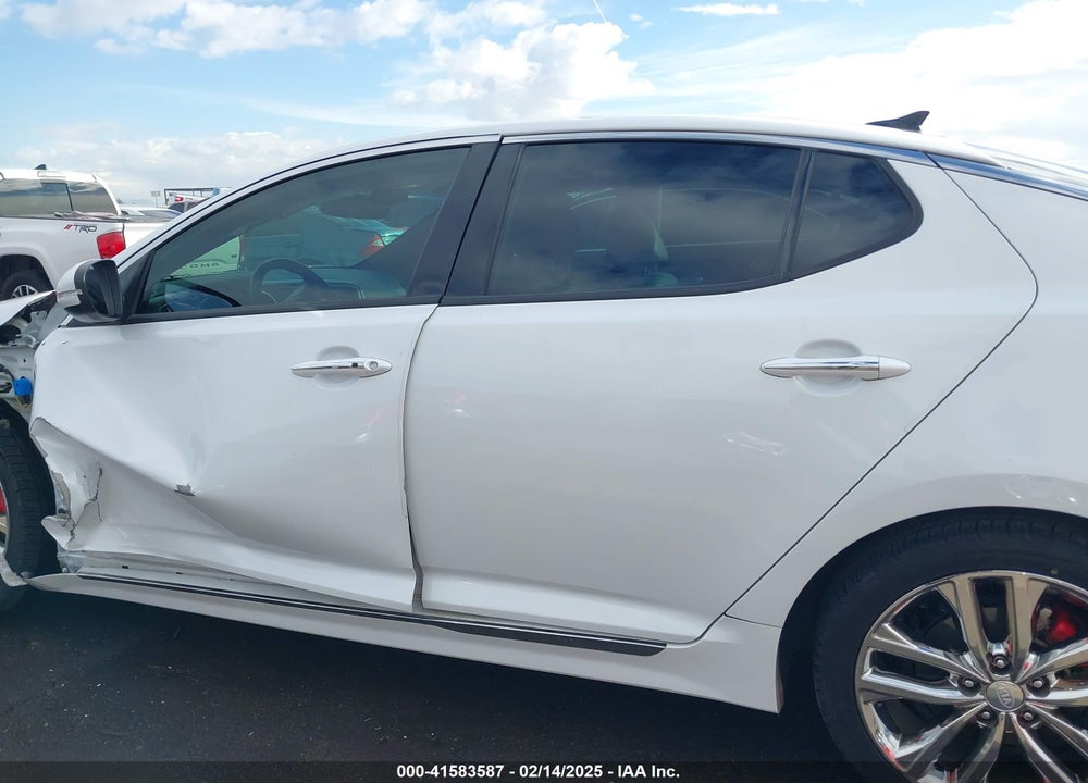 2014 KIA OPTIMA VIN: 5XXGR4A66EG338250