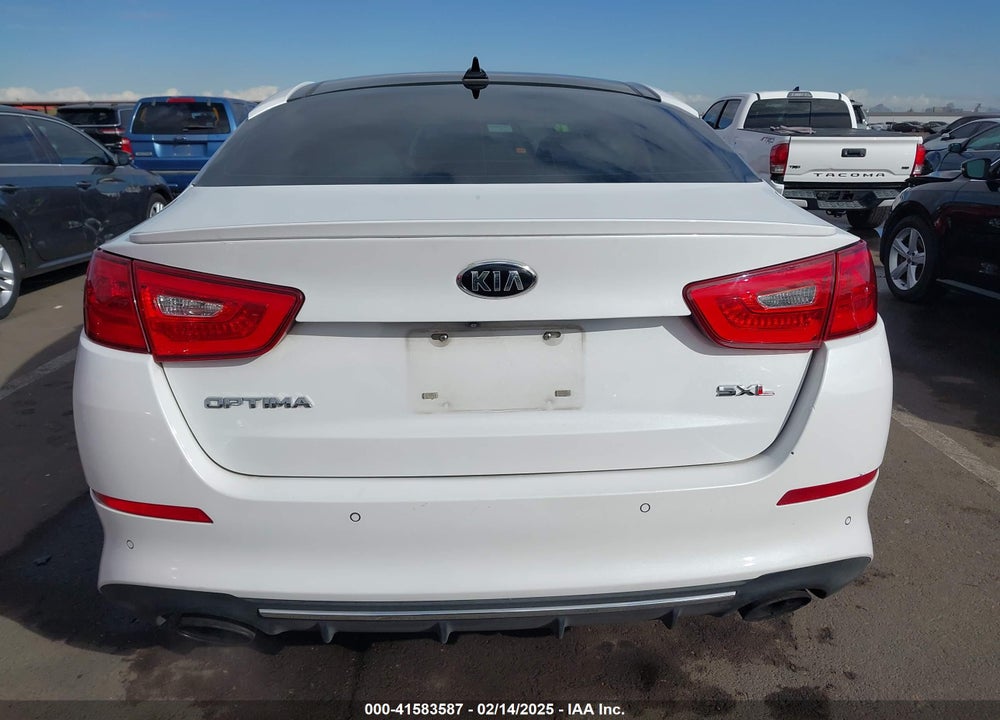 2014 KIA OPTIMA VIN: 5XXGR4A66EG338250
