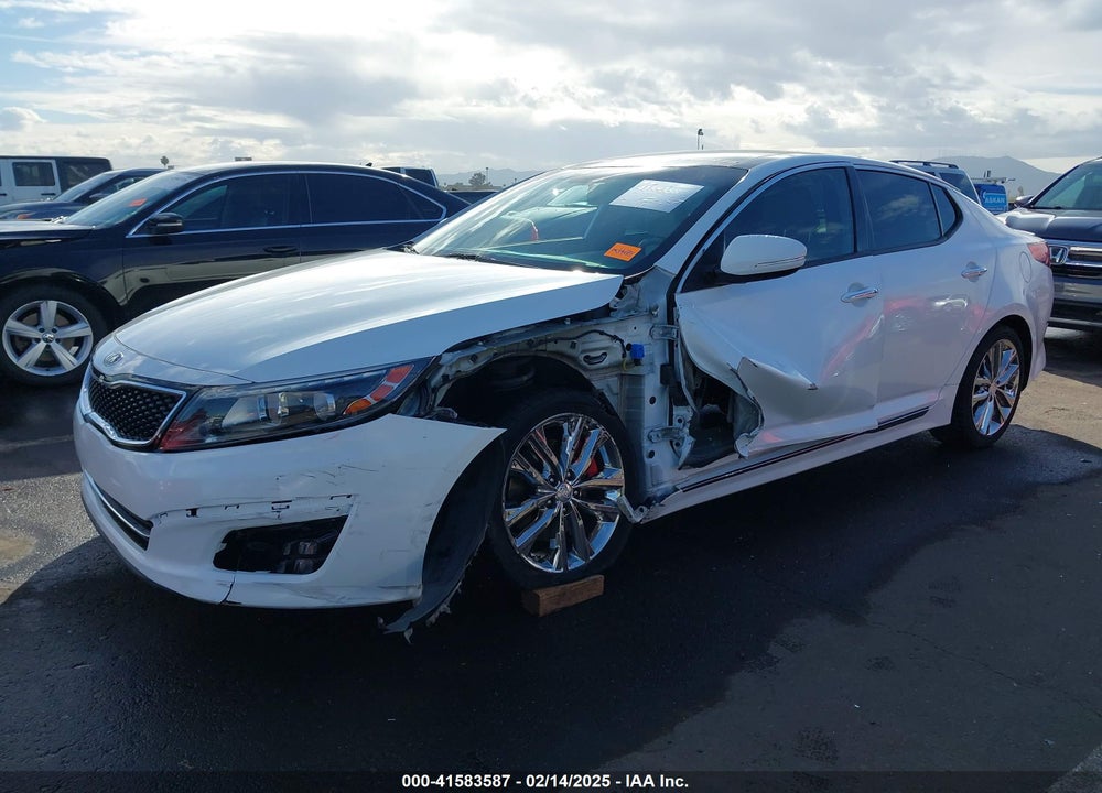 2014 KIA OPTIMA VIN: 5XXGR4A66EG338250