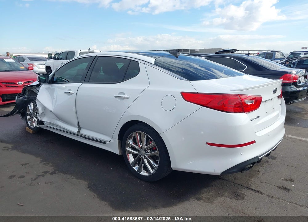 2014 KIA OPTIMA VIN: 5XXGR4A66EG338250