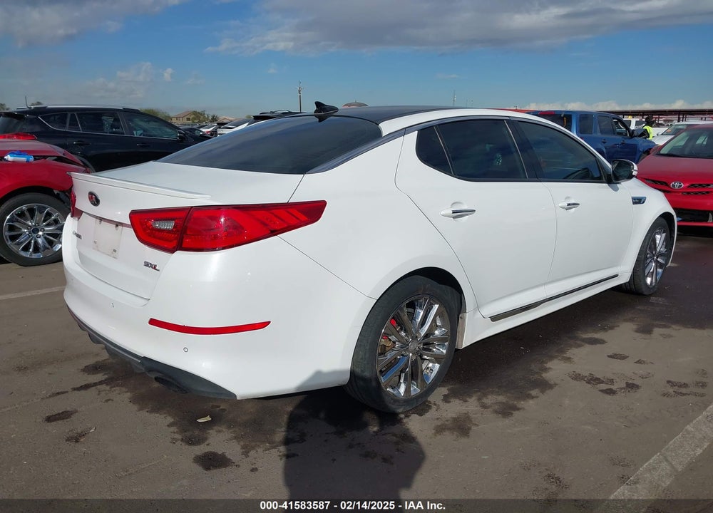 2014 KIA OPTIMA VIN: 5XXGR4A66EG338250