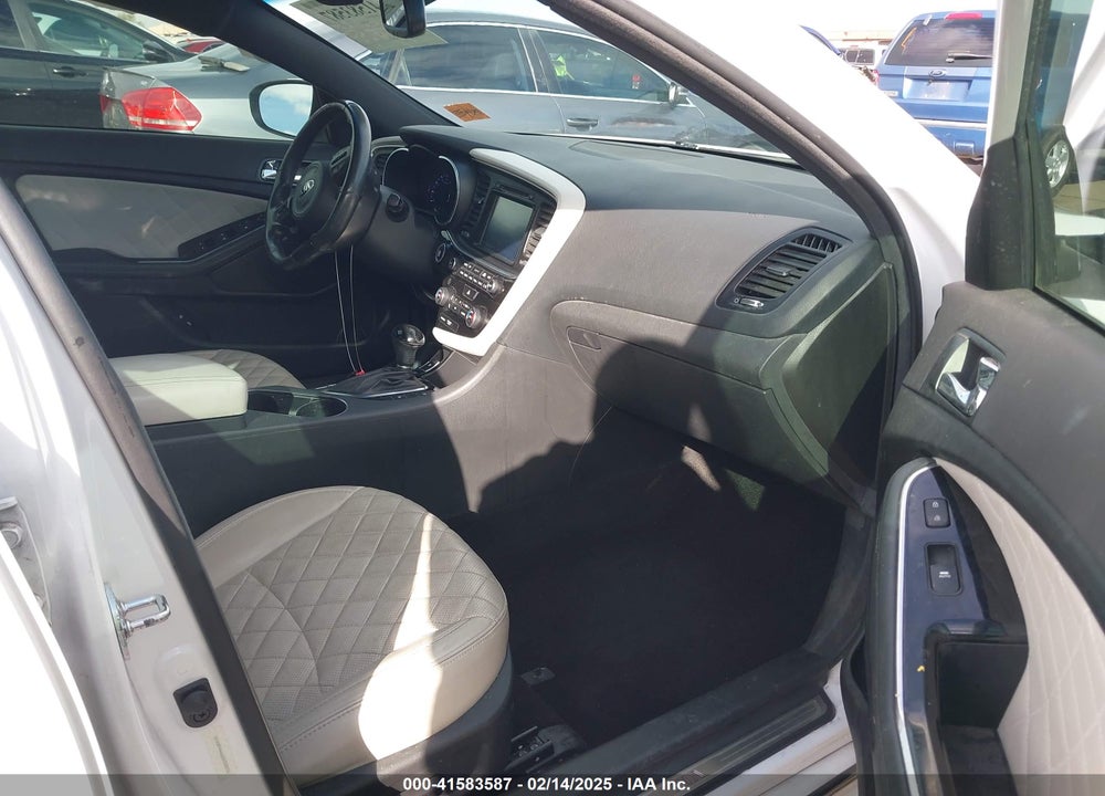 2014 KIA OPTIMA VIN: 5XXGR4A66EG338250