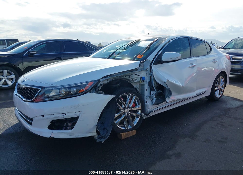 2014 KIA OPTIMA VIN: 5XXGR4A66EG338250