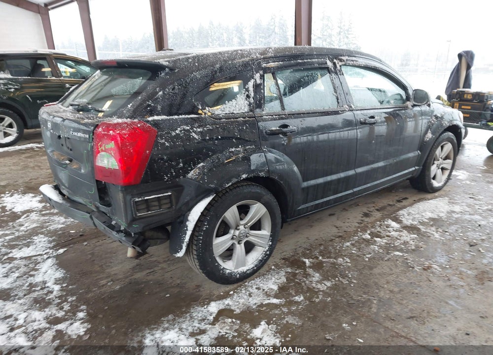 2012 DODGE CALIBER VIN: 1C3CDWDA7CD531625