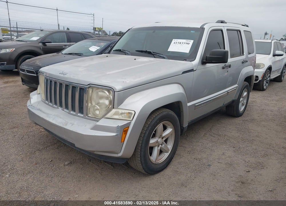 2008 JEEP LIBERTY LIMITED EDITION VIN: 1J8GP58K48W235483