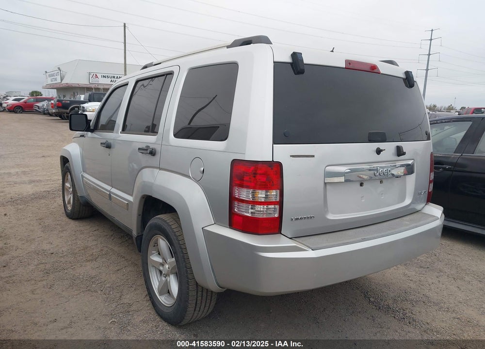 2008 JEEP LIBERTY LIMITED EDITION VIN: 1J8GP58K48W235483
