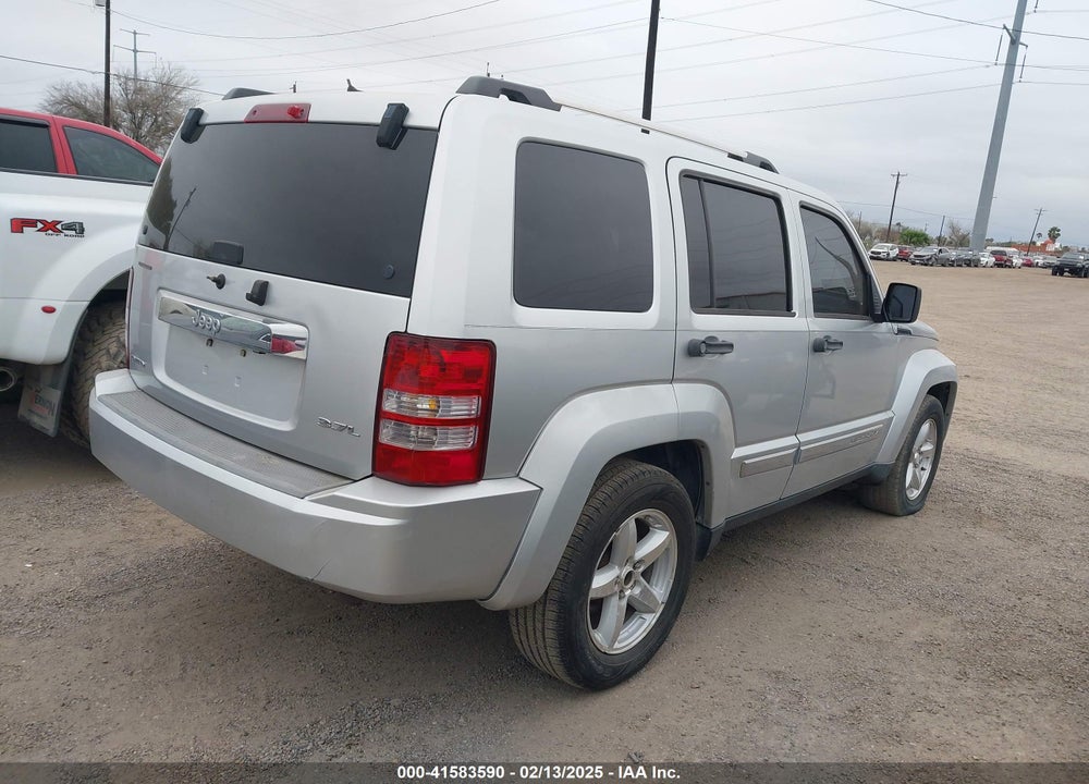 2008 JEEP LIBERTY LIMITED EDITION VIN: 1J8GP58K48W235483