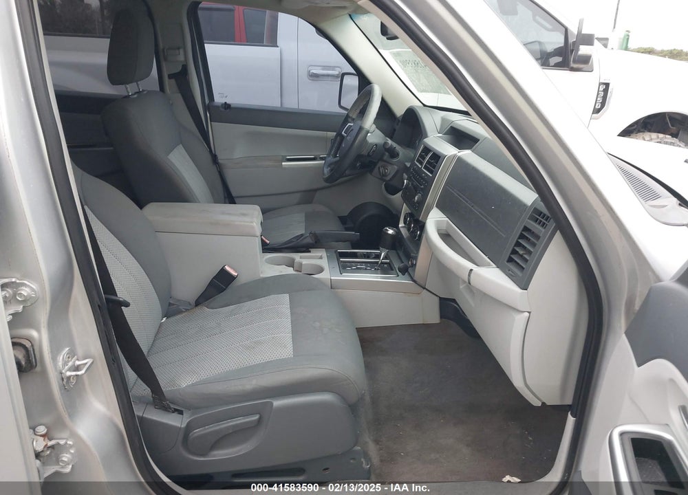 2008 JEEP LIBERTY LIMITED EDITION VIN: 1J8GP58K48W235483