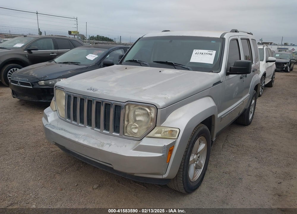 2008 JEEP LIBERTY LIMITED EDITION VIN: 1J8GP58K48W235483