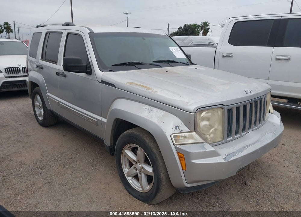 2008 JEEP LIBERTY LIMITED EDITION VIN: 1J8GP58K48W235483