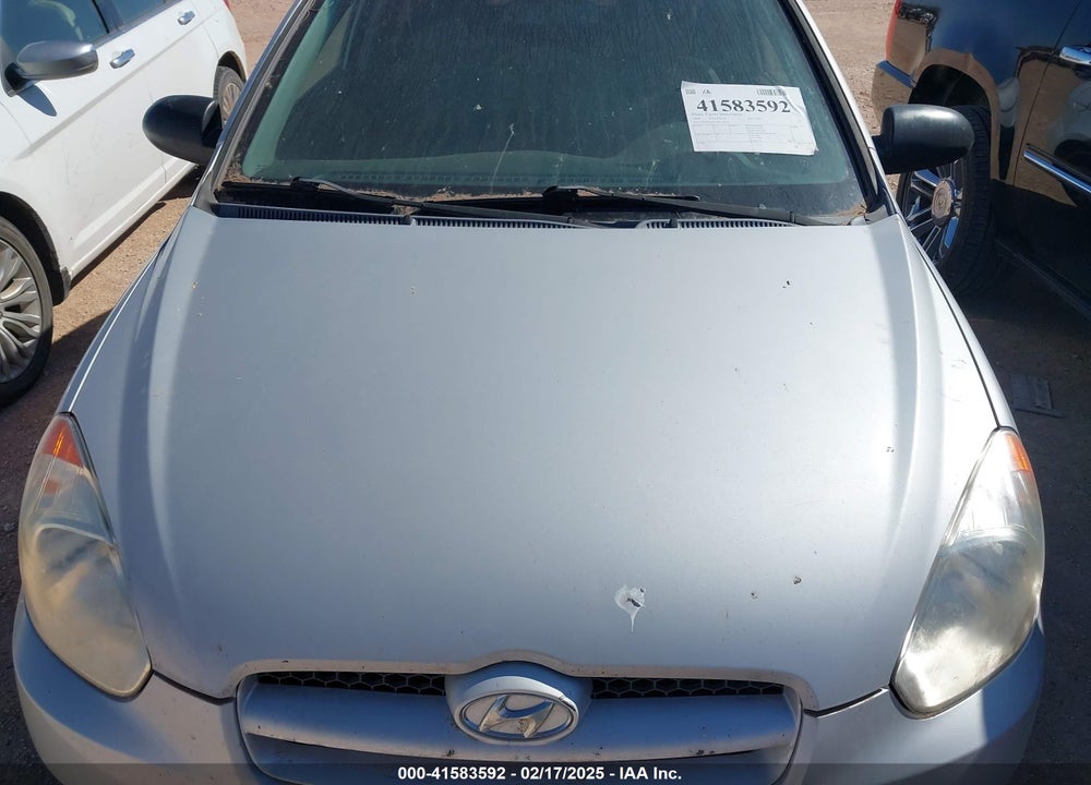 2009 HYUNDAI ACCENT VIN: KMHCM36C49U110314