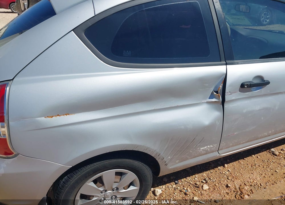 2009 HYUNDAI ACCENT VIN: KMHCM36C49U110314